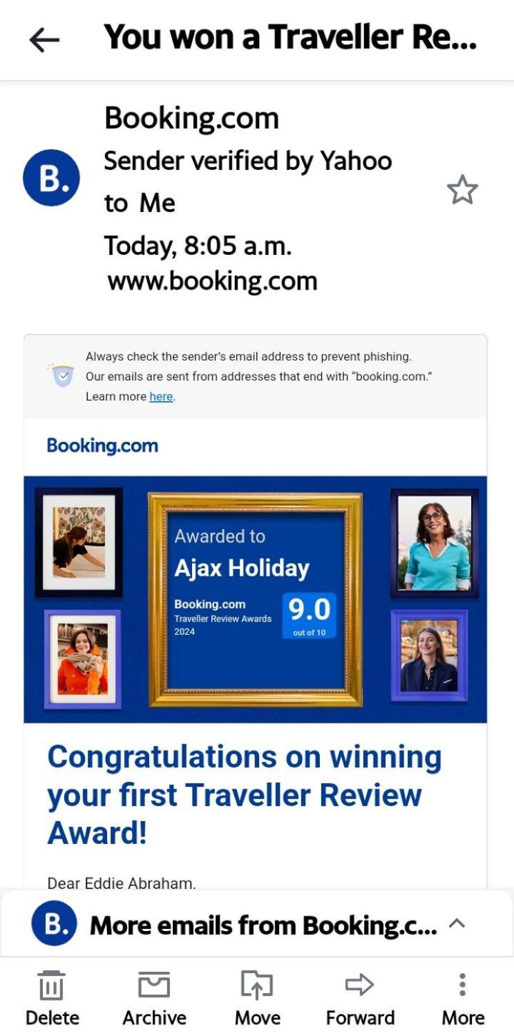Appartamento Ajax Holiday Esterno foto