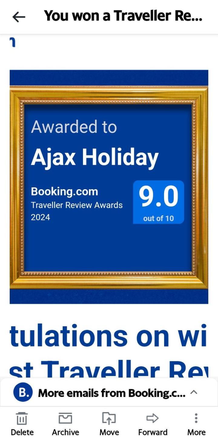Appartamento Ajax Holiday Esterno foto